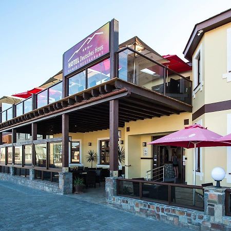 Hotel Deutsches Haus Swakopmund Exterior foto